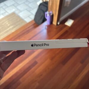 Apple Pencil Pro: New